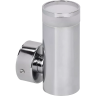 Настенный накладной светильник IEK Lighting 4008 под лампу gu10 хром LT-UBB0-4008-GU10-1-K23