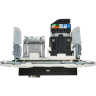 Розетка двойная IEK SKANDY SK-A14Bl TV+RJ45 кат.5E черный SK-AK20-1-K02
